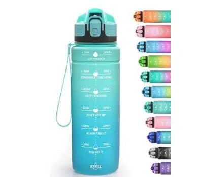 BPA-Free Sports Water Bottle 500-1000ml – Portable and Leak-Proof! 💧🚶‍♂️