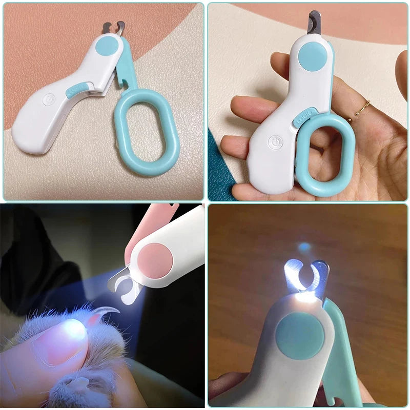 🐾 Nail Clipper with LED – Safety and Precision for Your Pet!