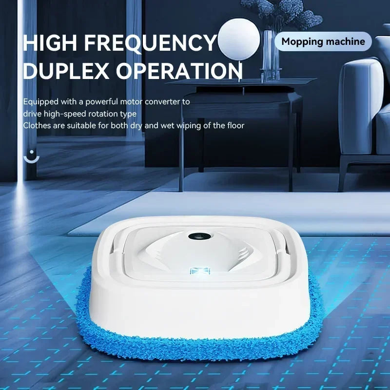 Smart Robot Vacuum Cleaner – Automatic Cleaning, Practicality and High Efficiency!