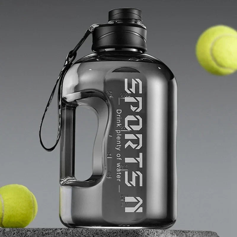 Sports Water Bottle 1.7L-2.7L – Large Capacity for Maximum Hydration in Outdoor Activities! 💧🚴‍♂️