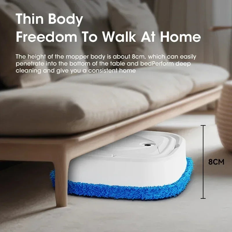 Smart Robot Vacuum Cleaner – Automatic Cleaning, Practicality and High Efficiency!