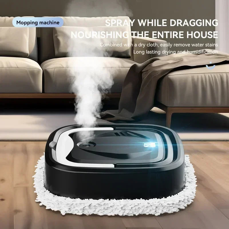 Smart Robot Vacuum Cleaner – Automatic Cleaning, Practicality and High Efficiency!