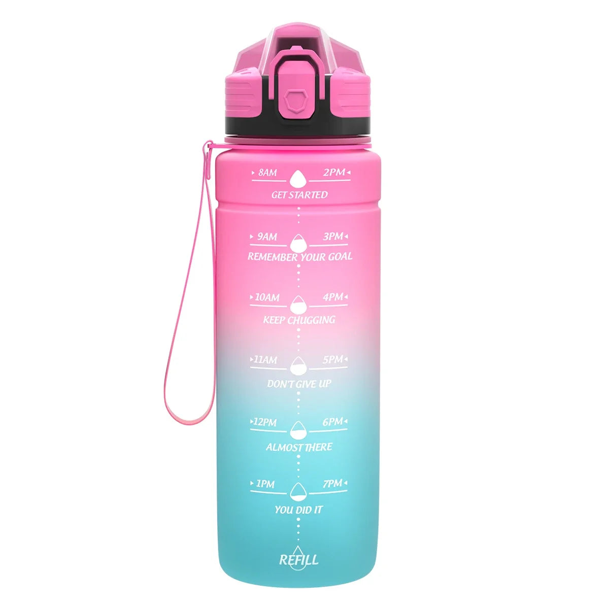 BPA-Free Sports Water Bottle 500-1000ml – Portable and Leak-Proof! 💧🚶‍♂️