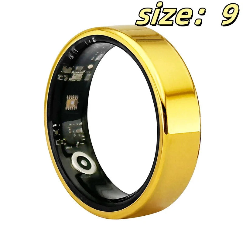 Smart Ring SR08 – Health and Style Monitoring on Your Finger! 💍✨