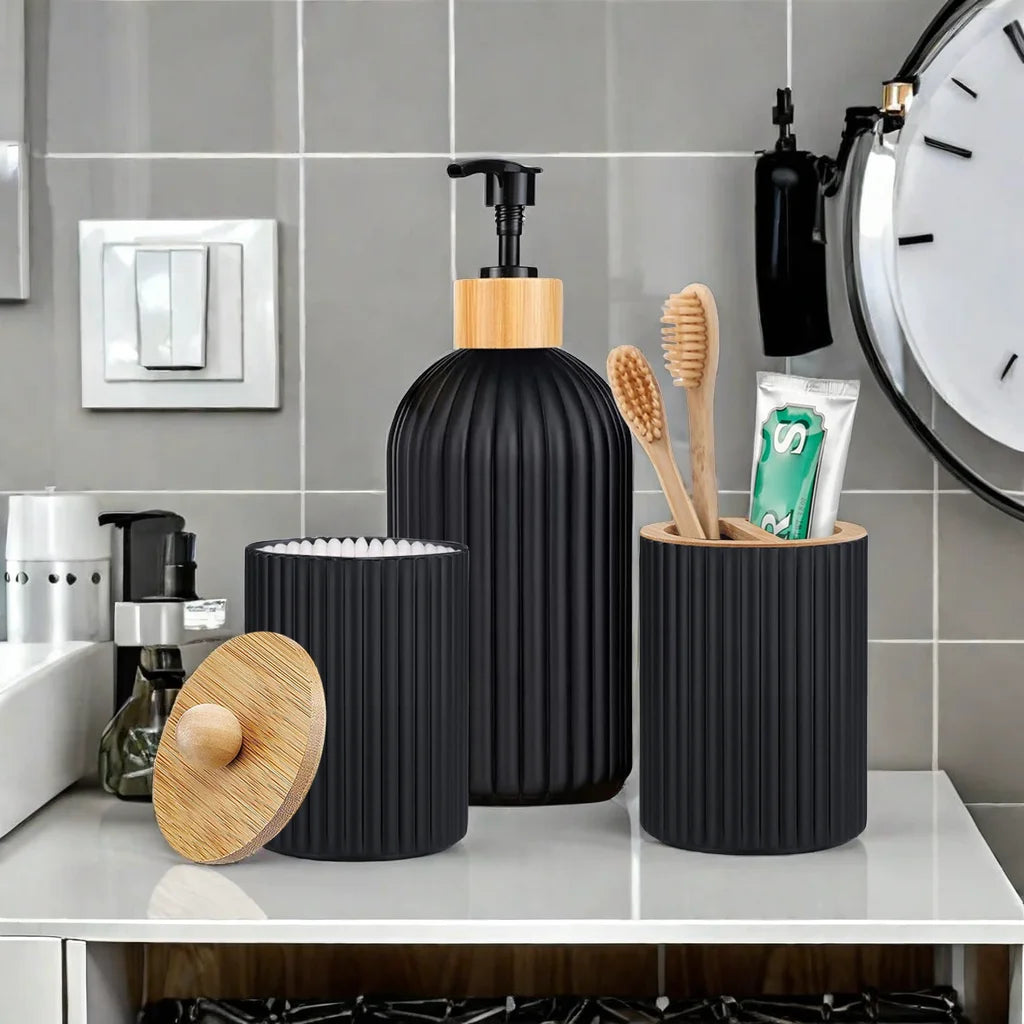 Bathroom Organizer Kit – Elegance and Practicality in Your Everyday Life!