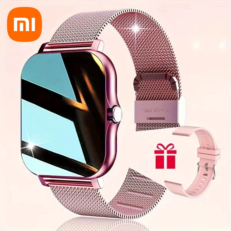 Smartwatch Xiaomi – Tecnologia e Estilo com Monitoramento de Saúde! ⌚🔥