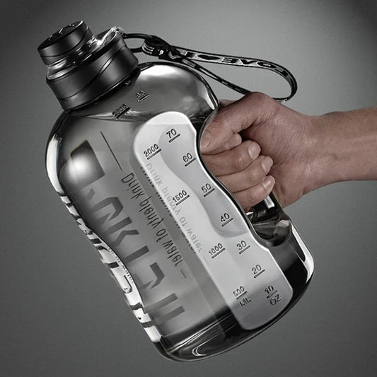 Sports Water Bottle 1.7L-2.7L – Large Capacity for Maximum Hydration in Outdoor Activities! 💧🚴‍♂️