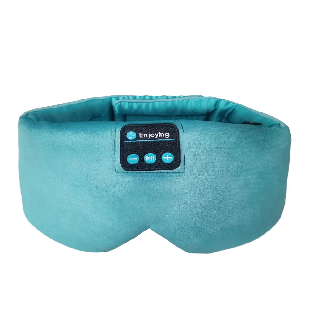 Bluetooth Sleep Mask with Headphones – Comfort and Music for Peaceful Nights! 💤🎶