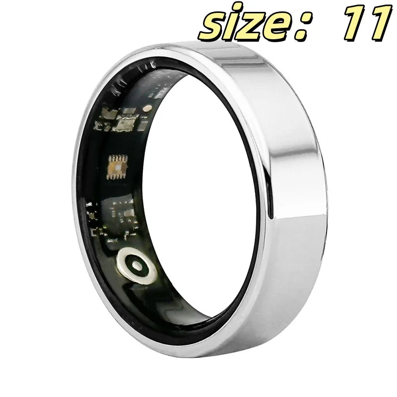 Smart Ring SR08 – Health and Style Monitoring on Your Finger! 💍✨