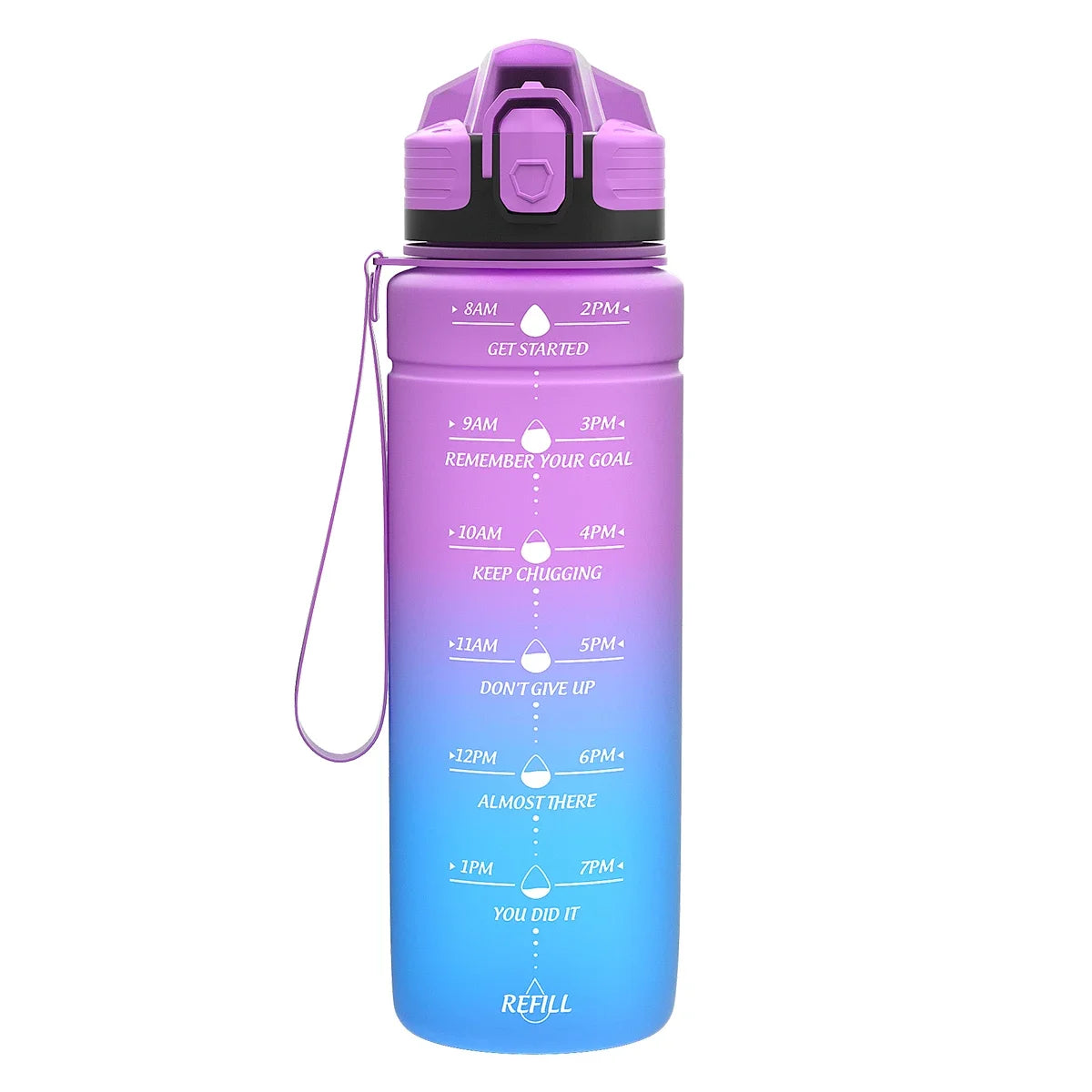 BPA-Free Sports Water Bottle 500-1000ml – Portable and Leak-Proof! 💧🚶‍♂️