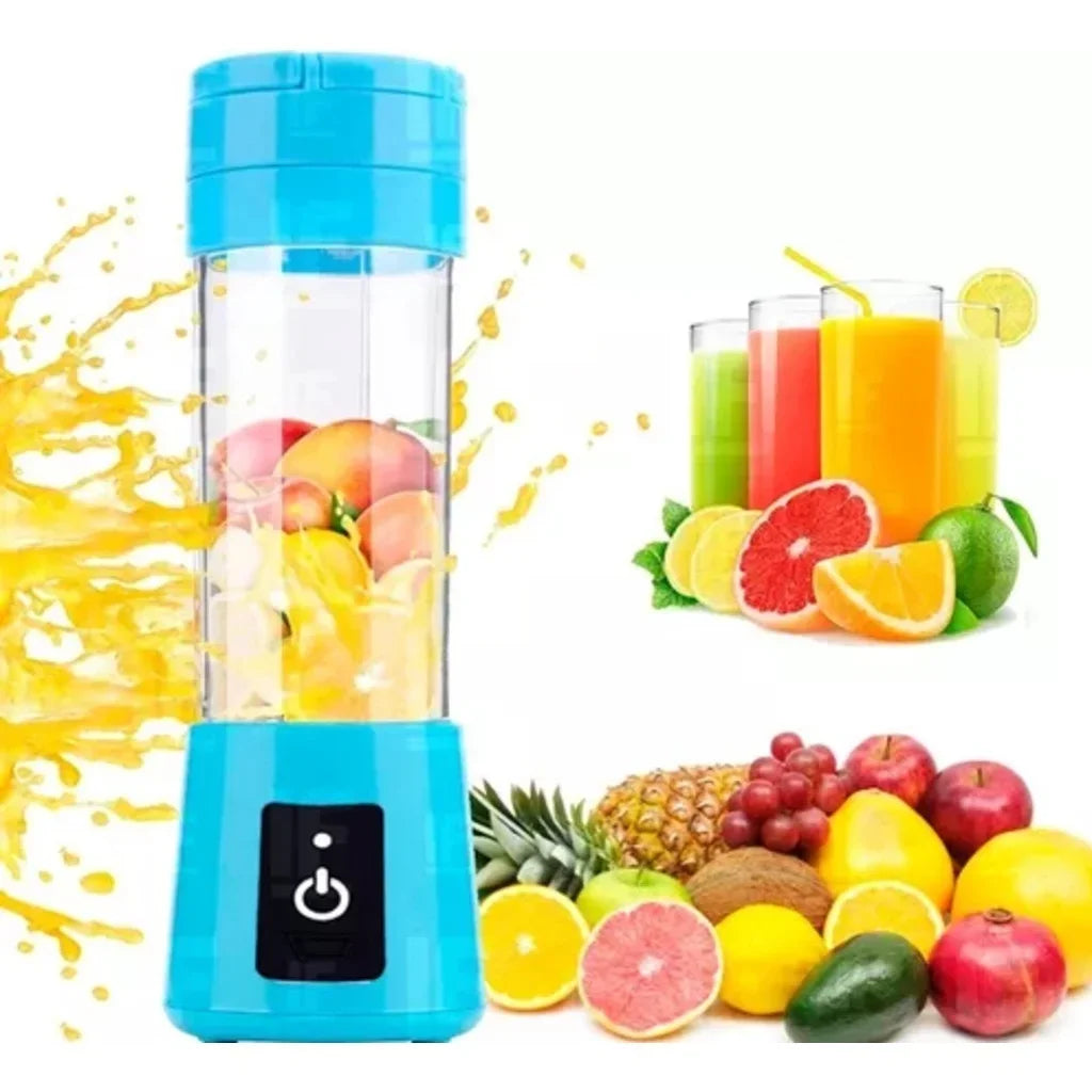 Portable USB Blender – Convenience and Health Anywhere!