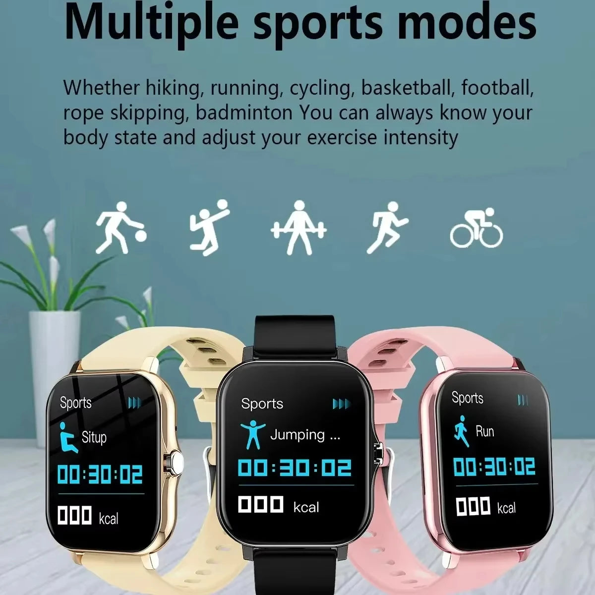 Xiaomi Smartwatch – Technology and Style with Health Monitoring! ⌚🔥