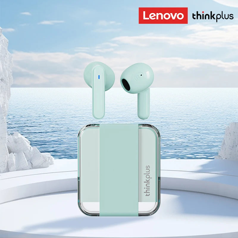 Lenovo LP51 TWS Earbuds – Bluetooth 5.4, Dual Mode and Long Battery Life for Gaming and Sports! 🎧🎮