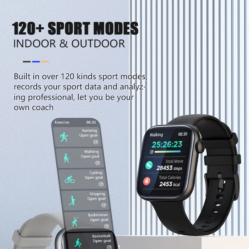 Smartwatch 2024 – Connectivity, Health and Style on Your Wrist! ⌚🔥