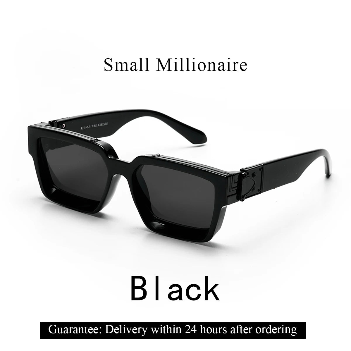 Óculos de Sol Millionaire Retro – Luxo e Estilo Atemporal para Homens e Mulheres! 🕶️