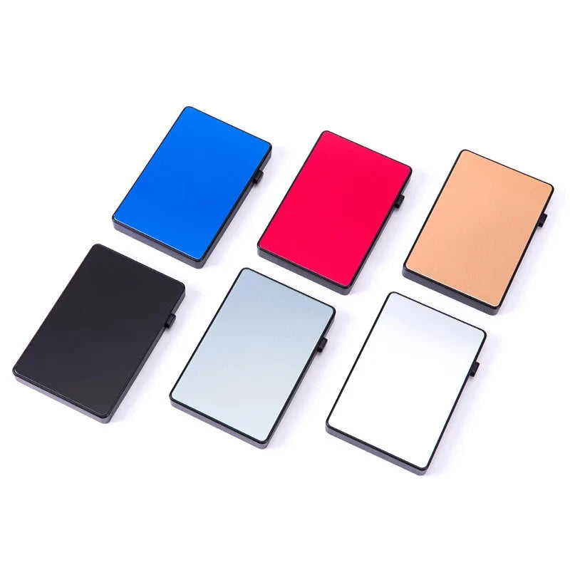 Slim RFID Pop-Up Wallet – Protection and Style for Your Cards! 💳