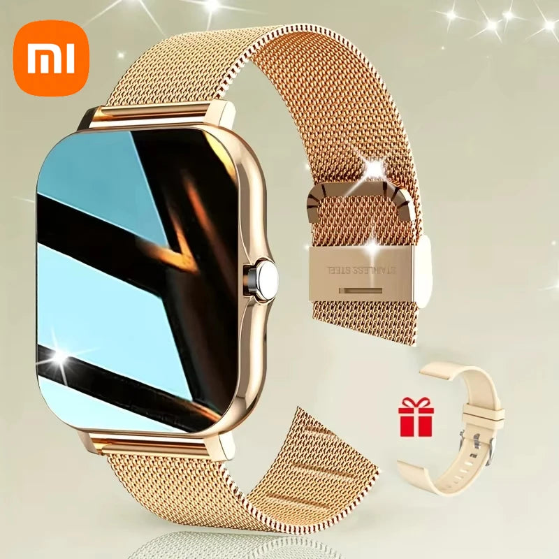 Smartwatch Xiaomi – Tecnologia e Estilo com Monitoramento de Saúde! ⌚🔥