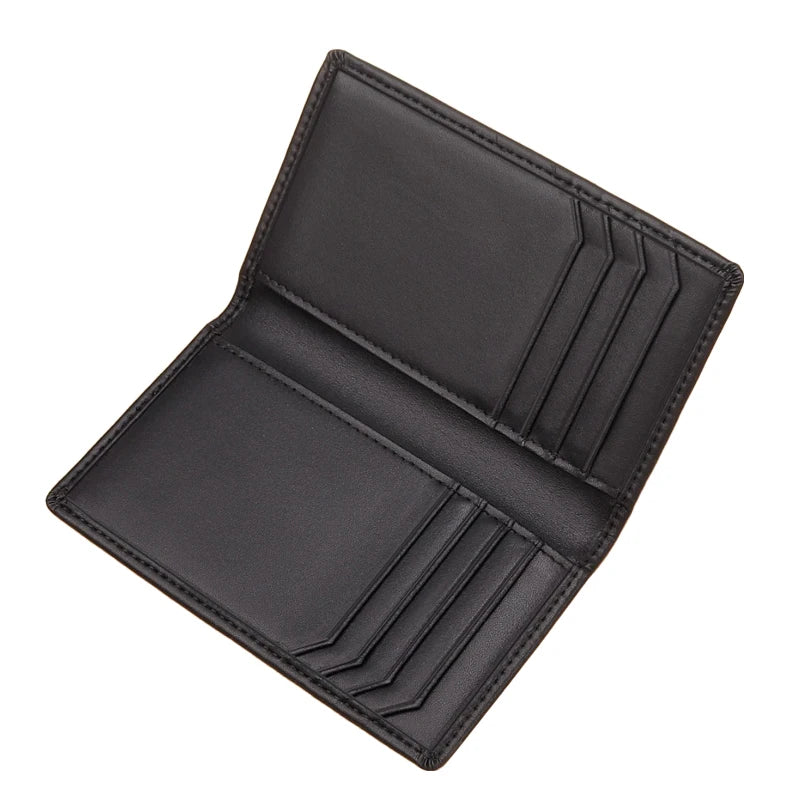 Genuine Leather Card Wallet – Elegance and Organization for Men! 💼