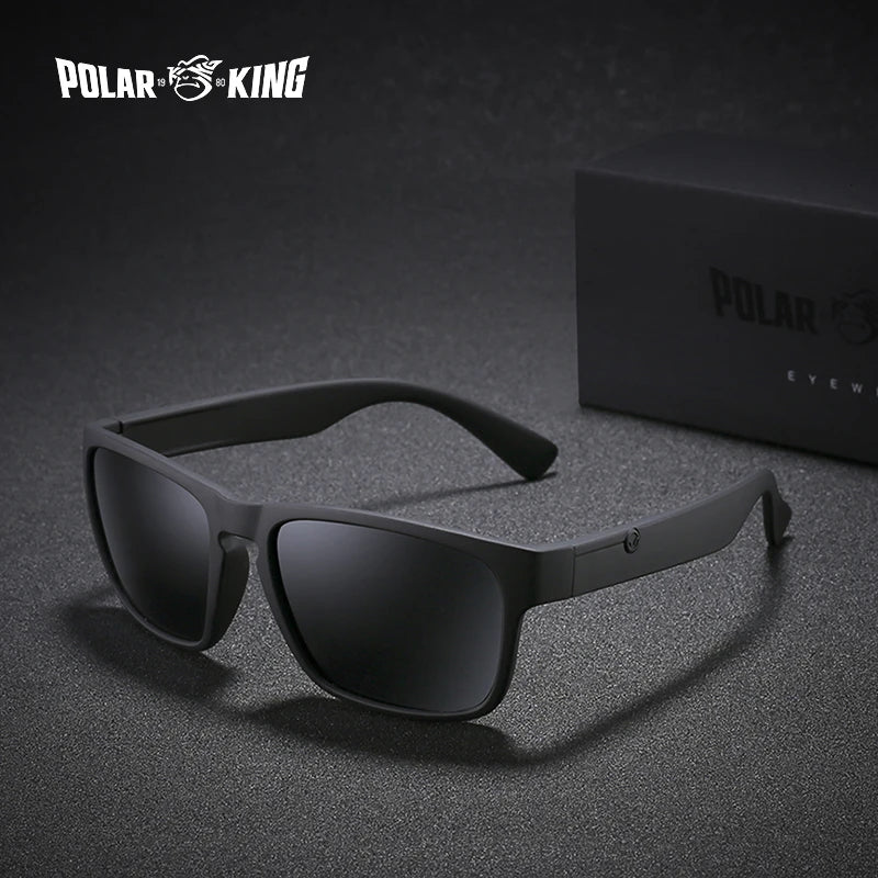 Óculos de Sol Polarizados Polarking – Estilo e Proteção para Homens! 🕶️🌞