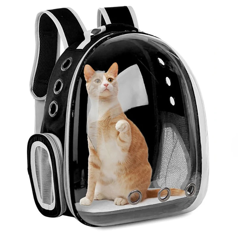 🐾 Pet Carrier Backpack with Bubble Window – Comfort and Style for Your Furry Friend! 🐾