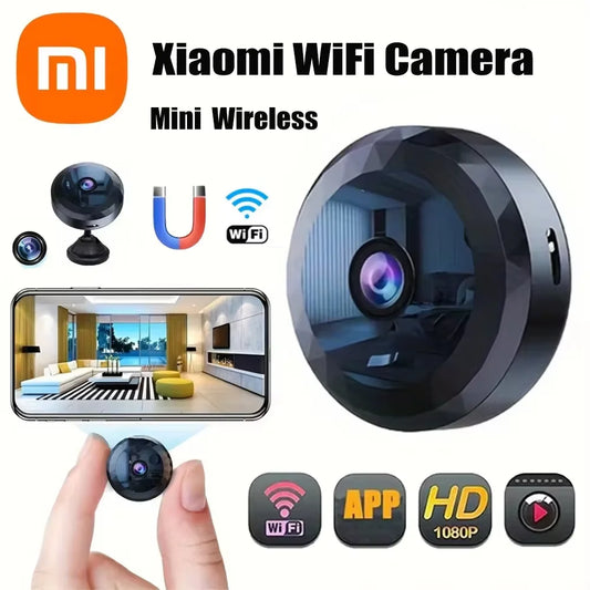 Xiaomi Mini WiFi Camera – Discreet and Intelligent Security in the Palm of Your Hand!