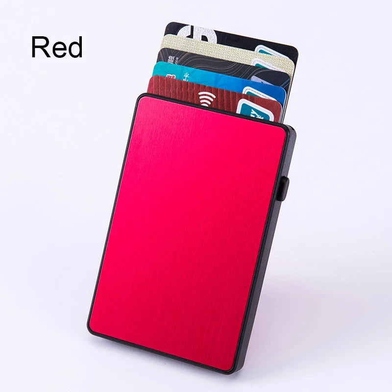 Slim RFID Pop-Up Wallet – Protection and Style for Your Cards! 💳