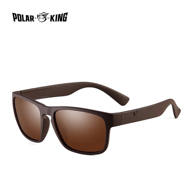 Óculos de Sol Polarizados Polarking – Estilo e Proteção para Homens! 🕶️🌞