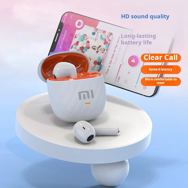 Xiaomi H09 Bluetooth Headphones with HD Stereo Sound and Mic for Gaming and Sports! 🎧🎮