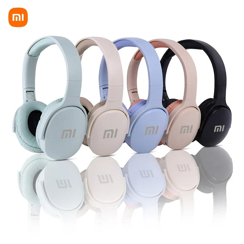 Xiaomi Wireless Headphones – Bluetooth 5.3 with HiFi Stereo Sound and Microphone for Gaming and Music! 🎧📱