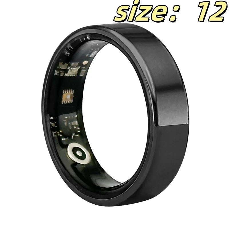 Smart Ring SR08 – Health and Style Monitoring on Your Finger! 💍✨