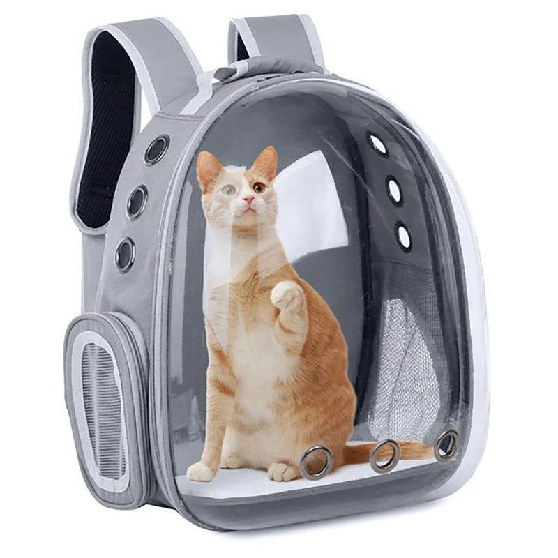 🐾 Pet Carrier Backpack with Bubble Window – Comfort and Style for Your Furry Friend! 🐾