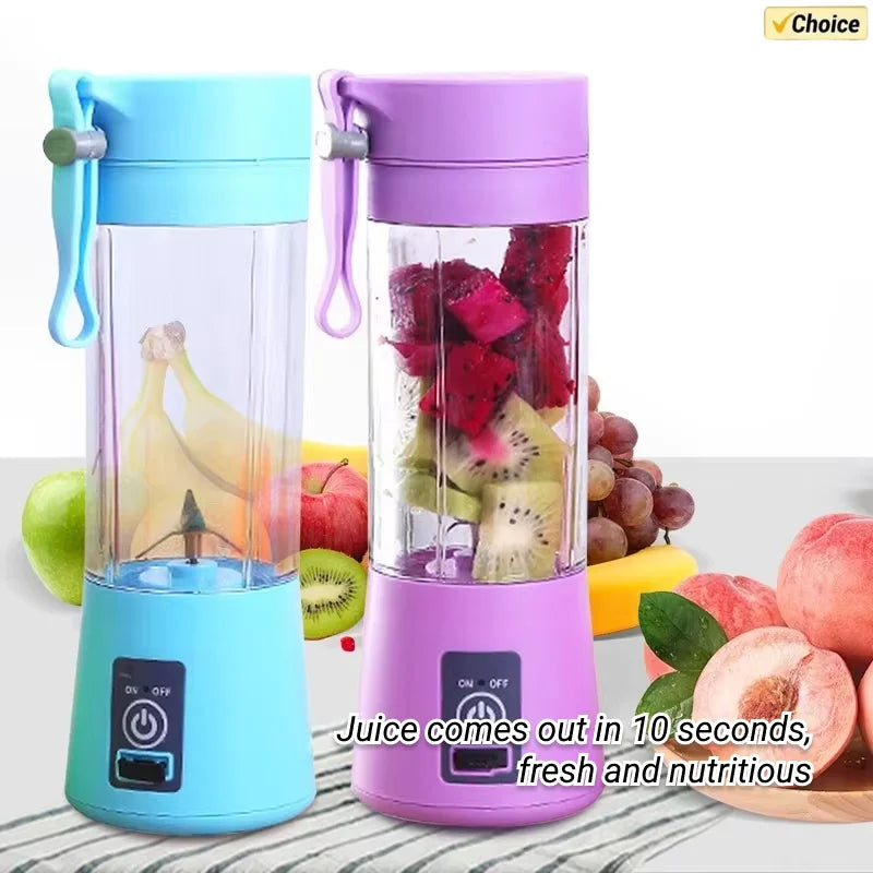 Portable USB Blender – Convenience and Health Anywhere!