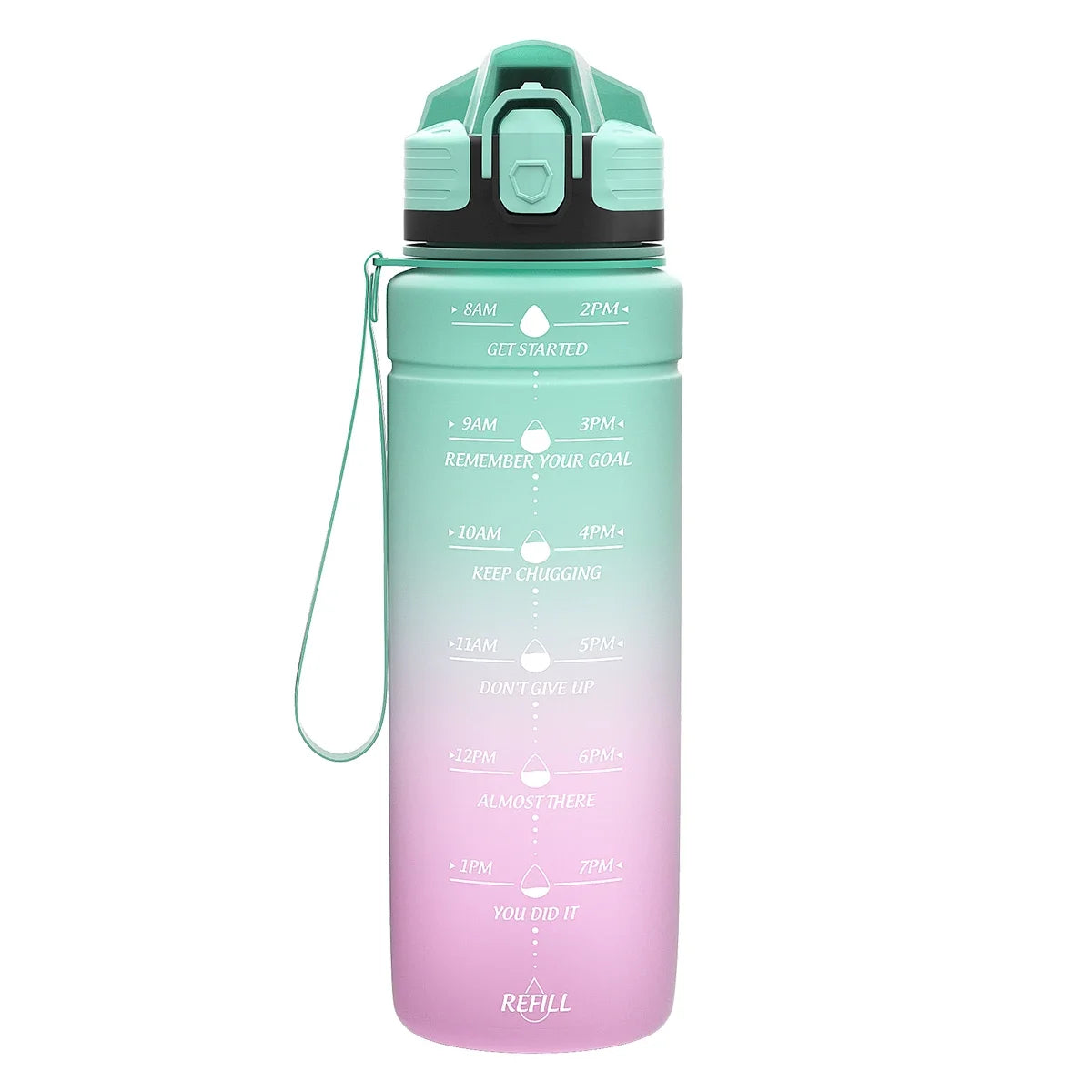 BPA-Free Sports Water Bottle 500-1000ml – Portable and Leak-Proof! 💧🚶‍♂️