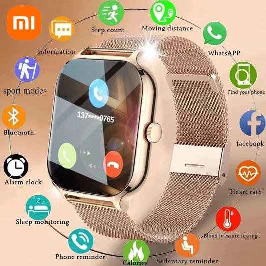 Smartwatch Xiaomi – Tecnologia e Estilo com Monitoramento de Saúde! ⌚🔥