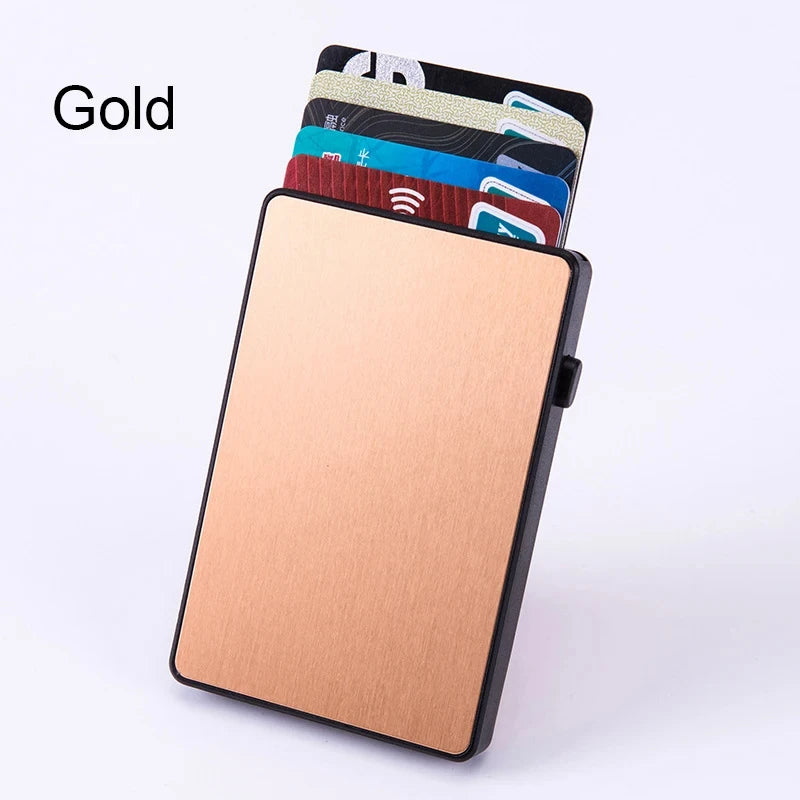 Slim RFID Pop-Up Wallet – Protection and Style for Your Cards! 💳