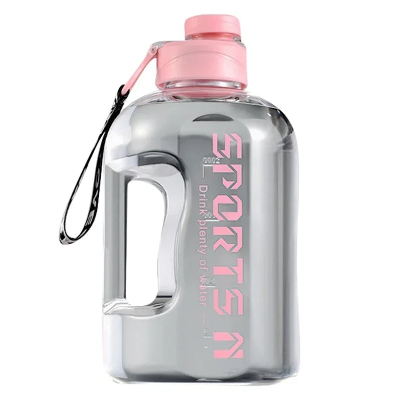 Sports Water Bottle 1.7L-2.7L – Large Capacity for Maximum Hydration in Outdoor Activities! 💧🚴‍♂️