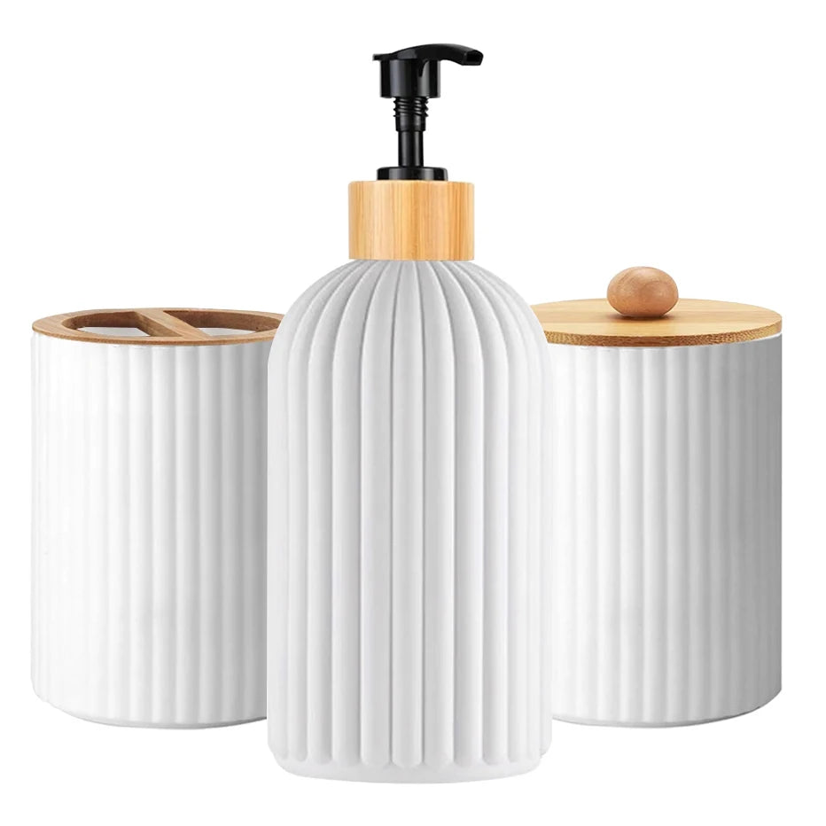 Bathroom Organizer Kit – Elegance and Practicality in Your Everyday Life!