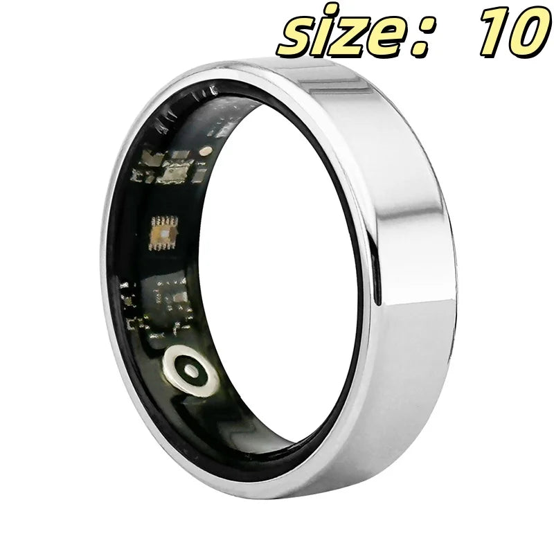 Smart Ring SR08 – Health and Style Monitoring on Your Finger! 💍✨