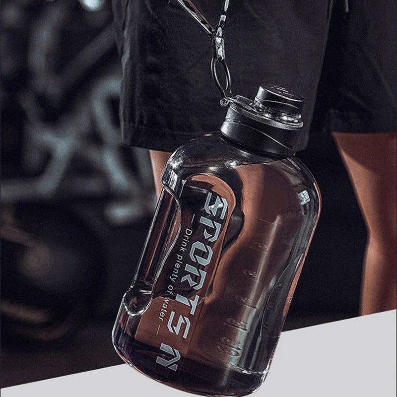 Sports Water Bottle 1.7L-2.7L – Large Capacity for Maximum Hydration in Outdoor Activities! 💧🚴‍♂️