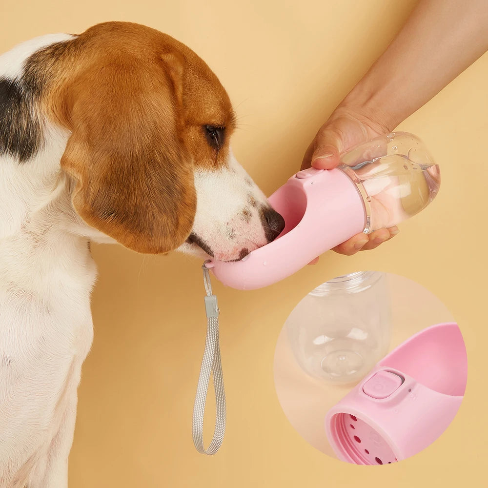 💧 Portable Pet Water Bottle – Practical Hydration Anywhere!