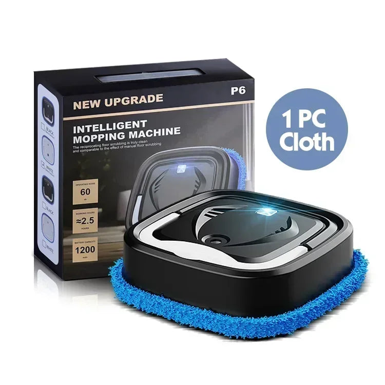 Smart Robot Vacuum Cleaner – Automatic Cleaning, Practicality and High Efficiency!