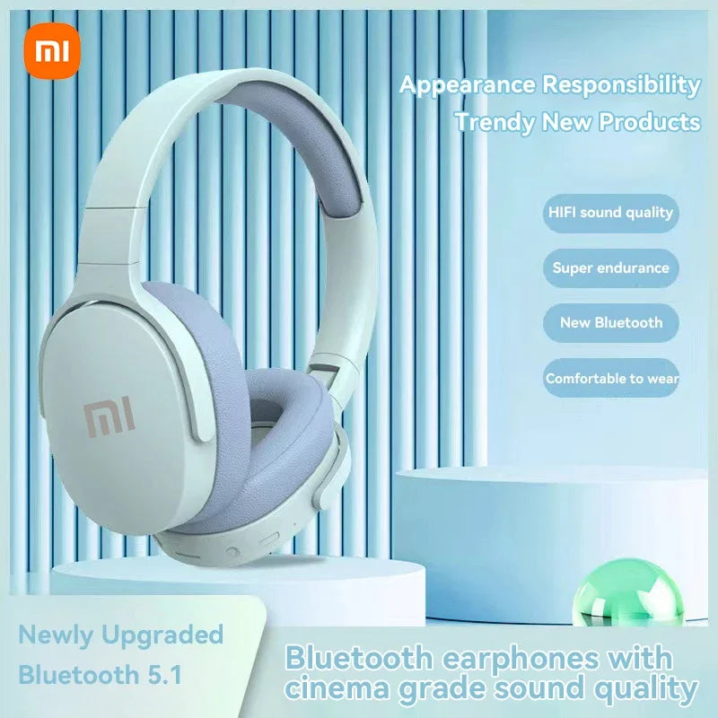 Xiaomi Wireless Headphones – Bluetooth 5.3 with HiFi Stereo Sound and Microphone for Gaming and Music! 🎧📱