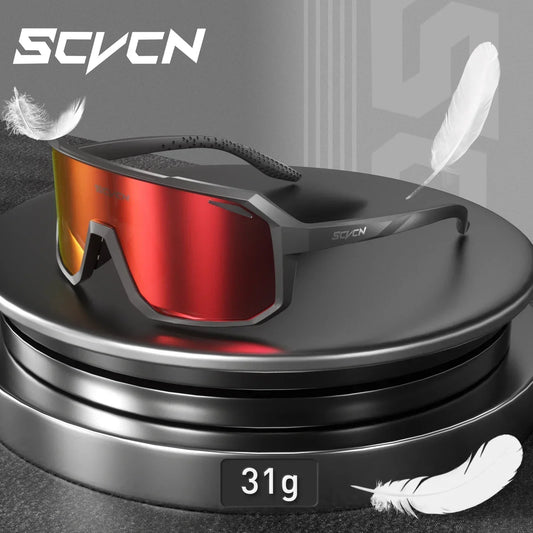 SCVCN Cycling Sunglasses – Protection and Style for Outdoor Activities! 🚴‍♂️☀️