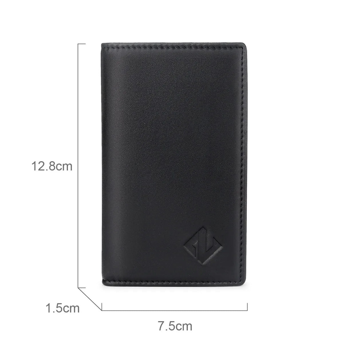 Genuine Leather Card Wallet – Elegance and Organization for Men! 💼