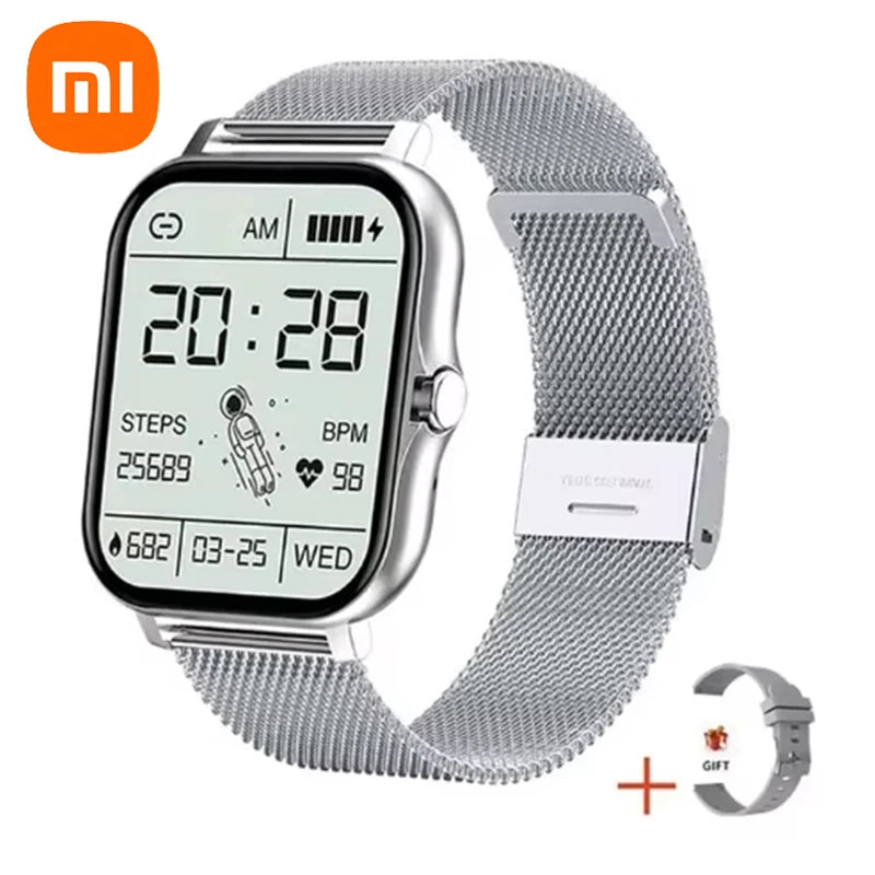 Smartwatch Xiaomi – Tecnologia e Estilo com Monitoramento de Saúde! ⌚🔥