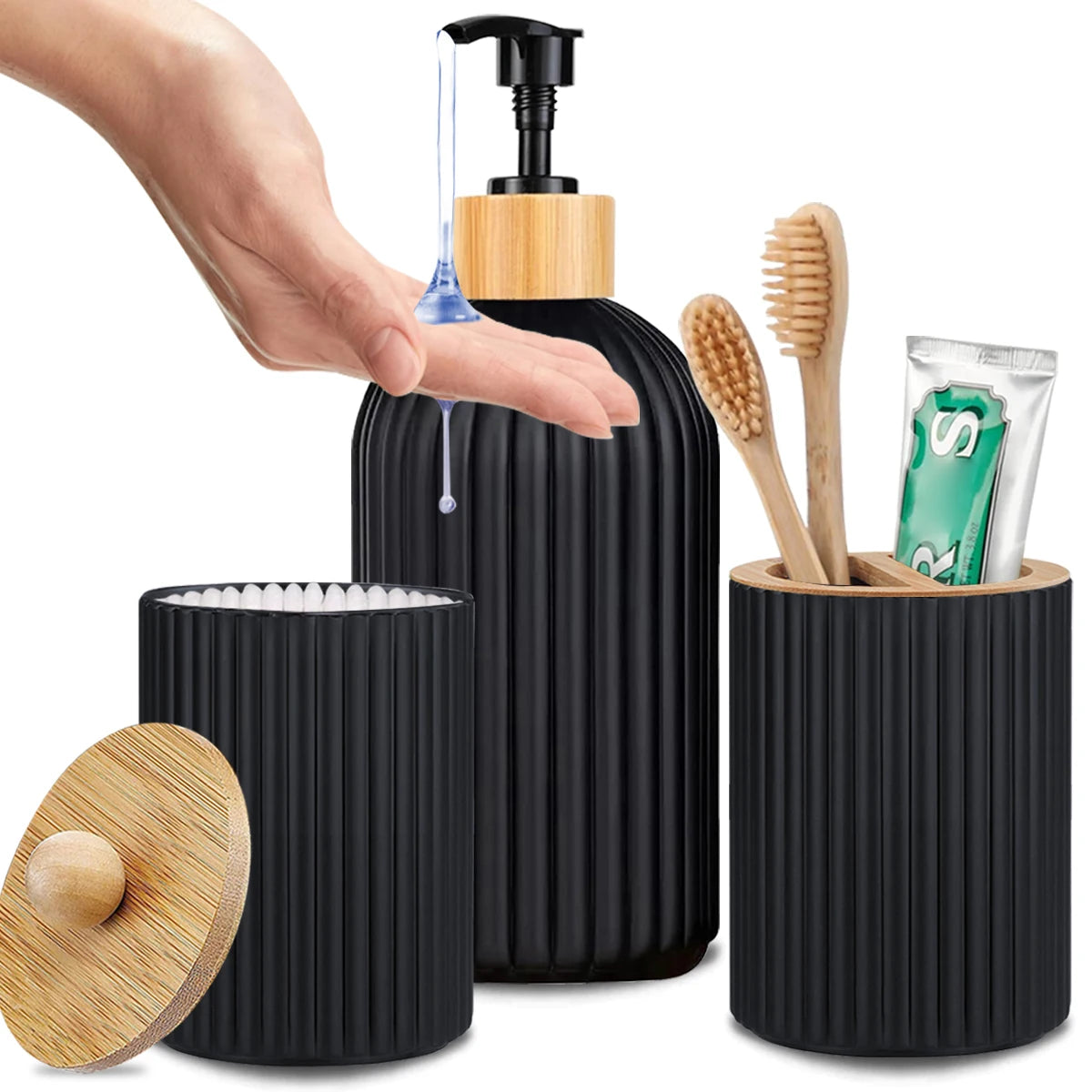 Bathroom Organizer Kit – Elegance and Practicality in Your Everyday Life!