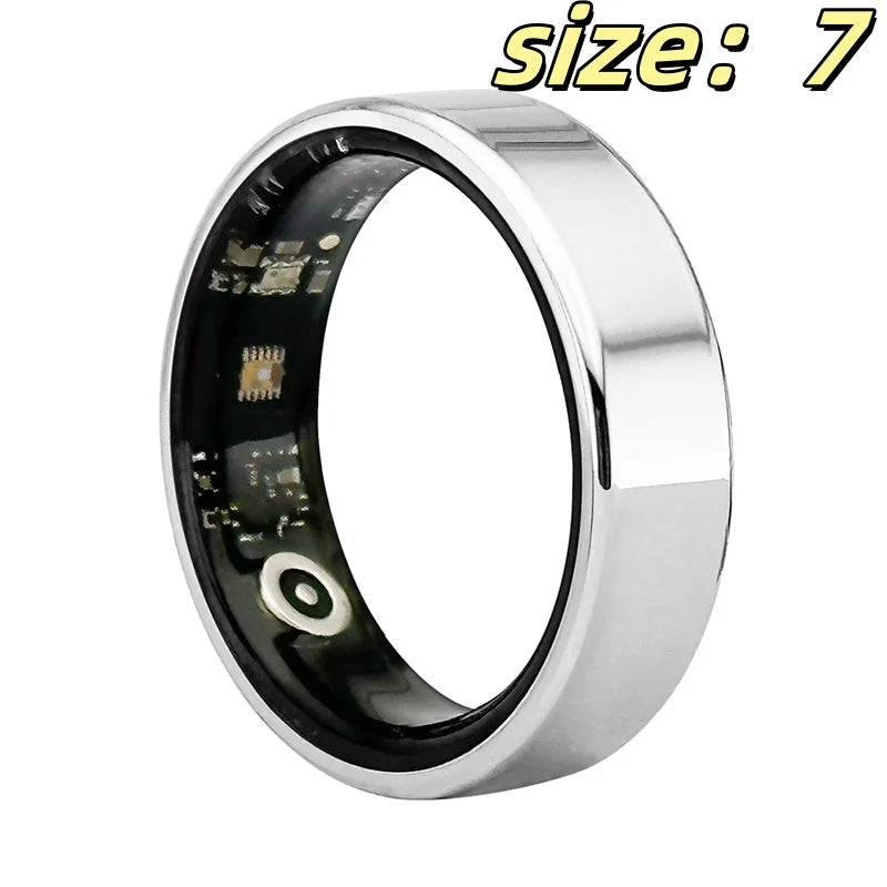 Smart Ring SR08 – Health and Style Monitoring on Your Finger! 💍✨