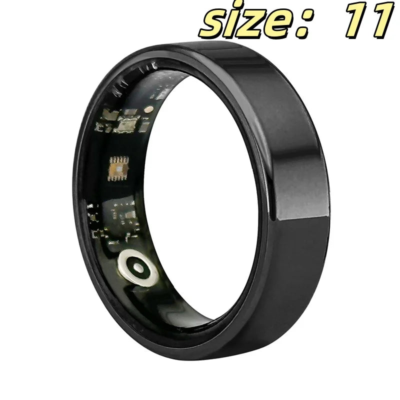 Smart Ring SR08 – Health and Style Monitoring on Your Finger! 💍✨