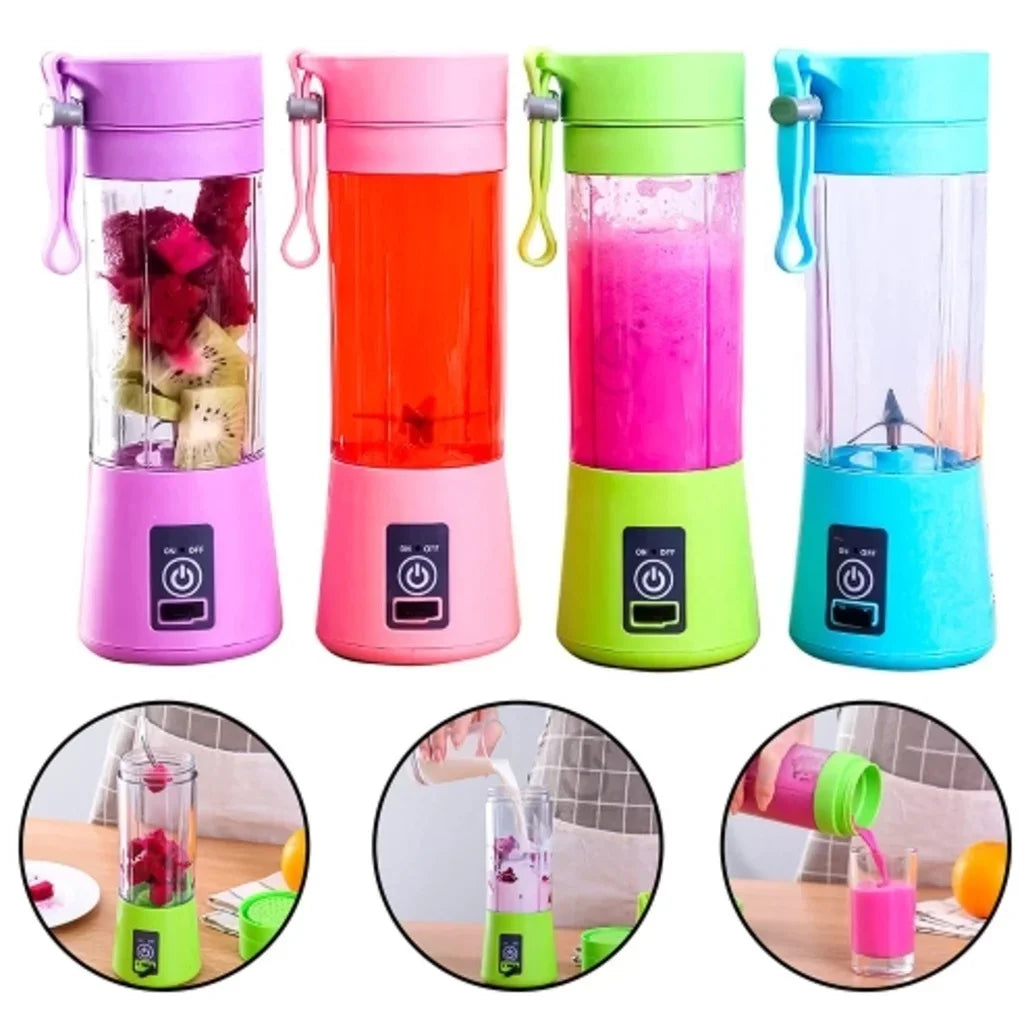 Portable USB Blender – Convenience and Health Anywhere!