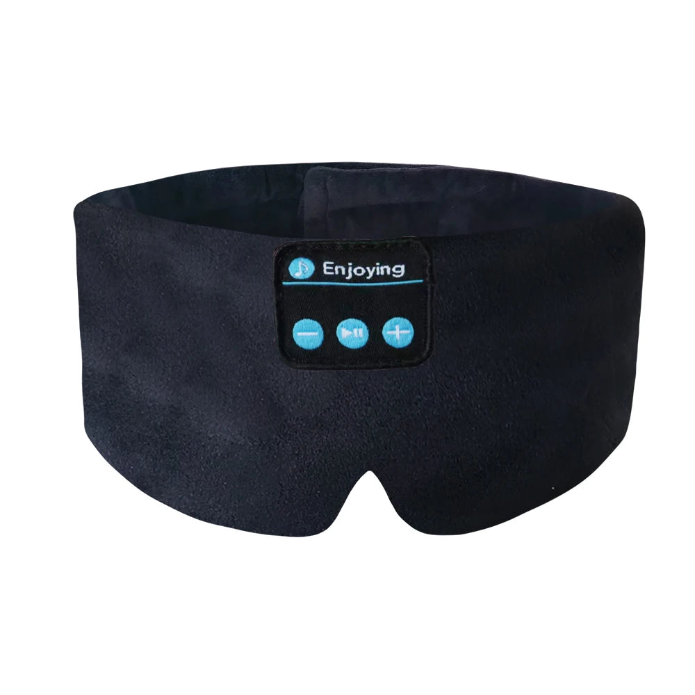 Bluetooth Sleep Mask with Headphones – Comfort and Music for Peaceful Nights! 💤🎶